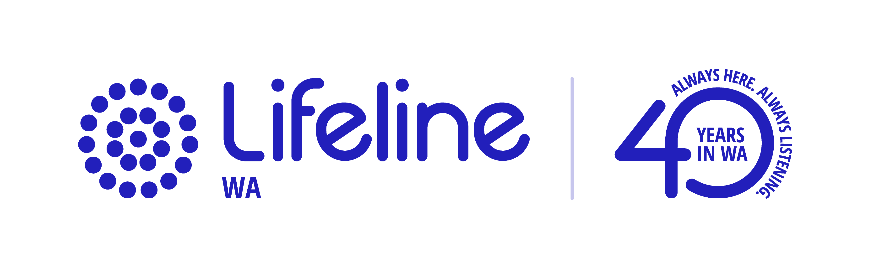 Lifeline WA • 13 11 14 • Crisis Support. Suicide Prevention.