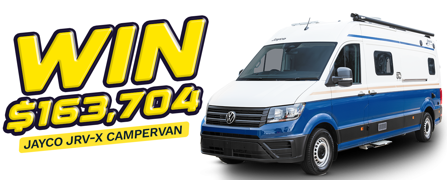 Camp Quality Raffles : Campervan T&Cs