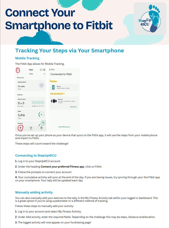 Tracking Your Steps via Smartphone