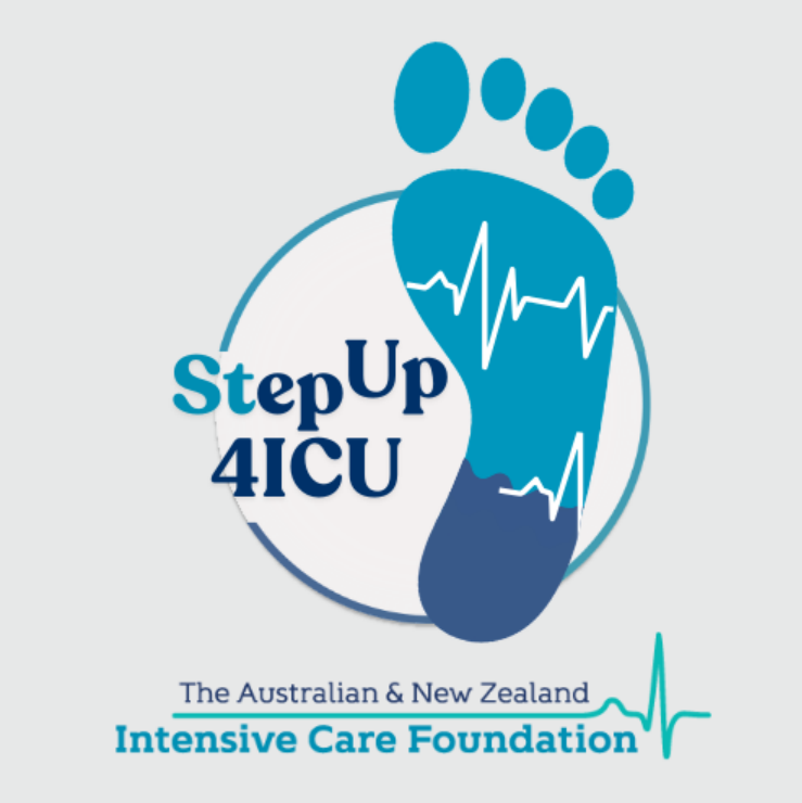 StepUp4ICU logo and imagery
