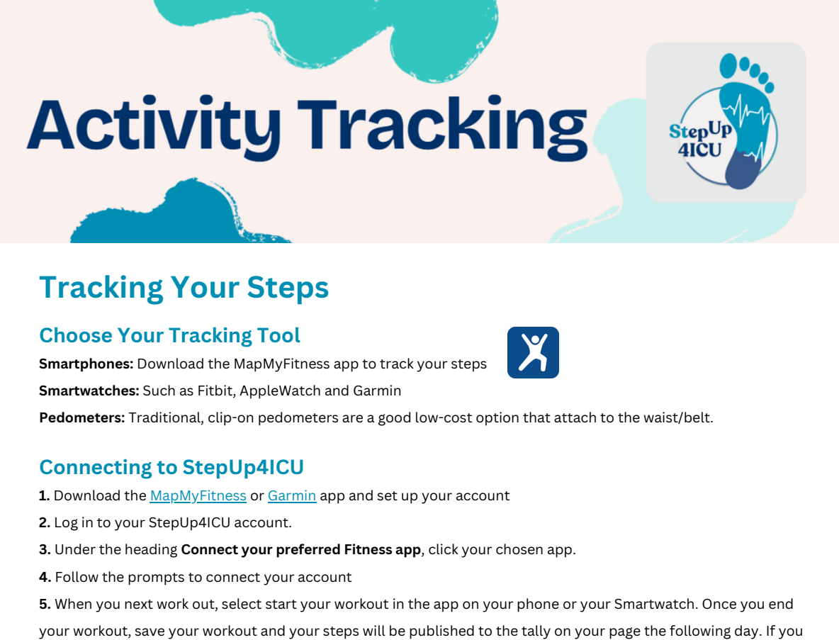 Activity Tracking Guide
