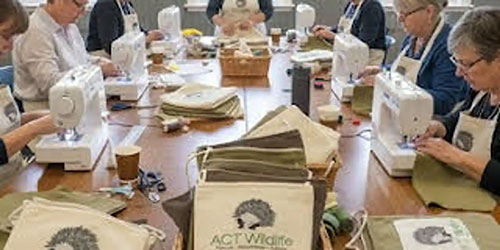 ACT Wildlife Sewing