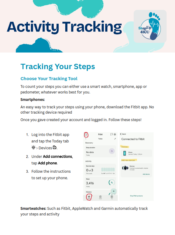 Activity Tracking Guide