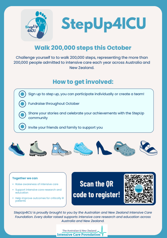 How to get involved poster