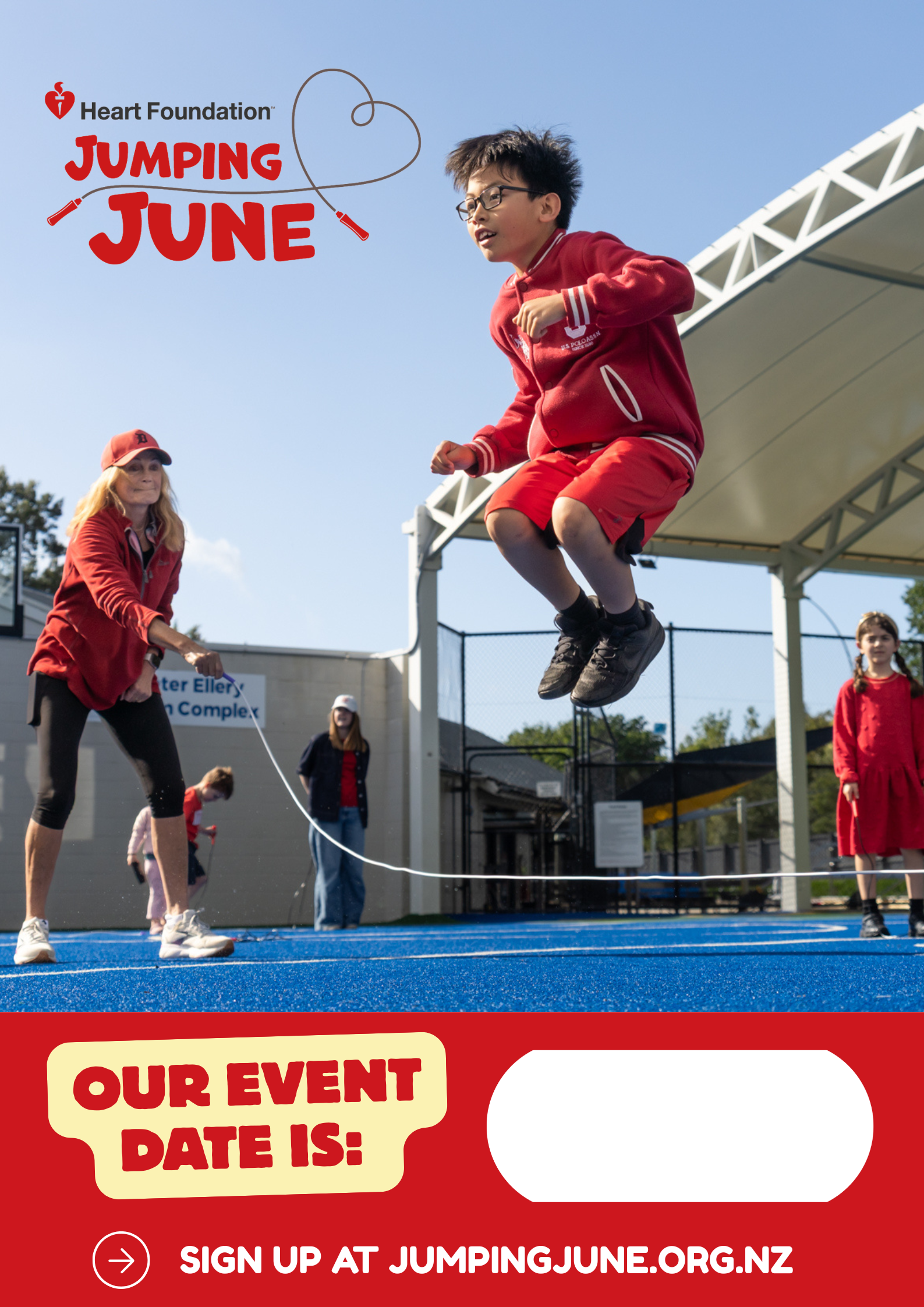 Event Date Poster