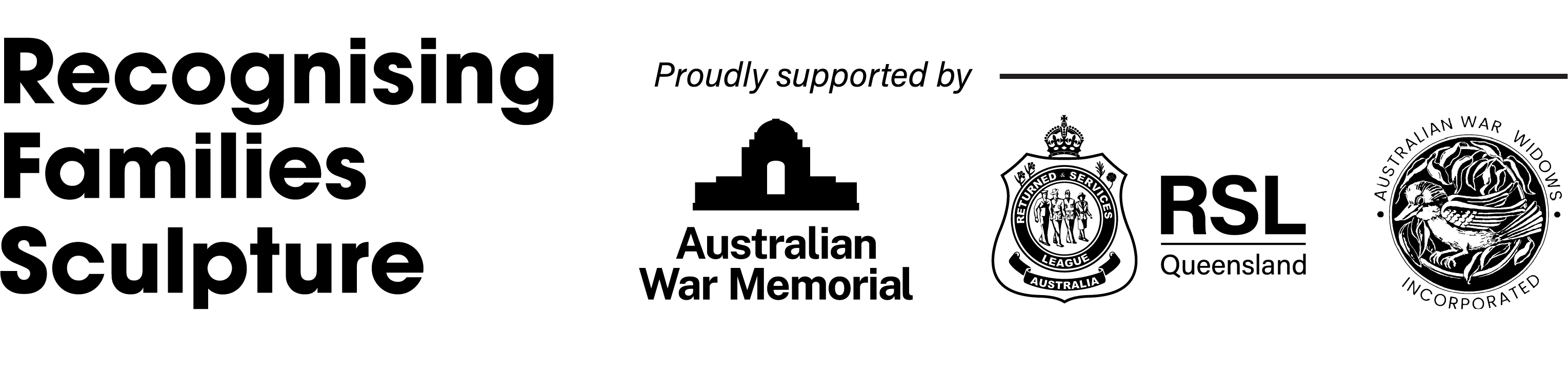 Recognising Families Sculpture