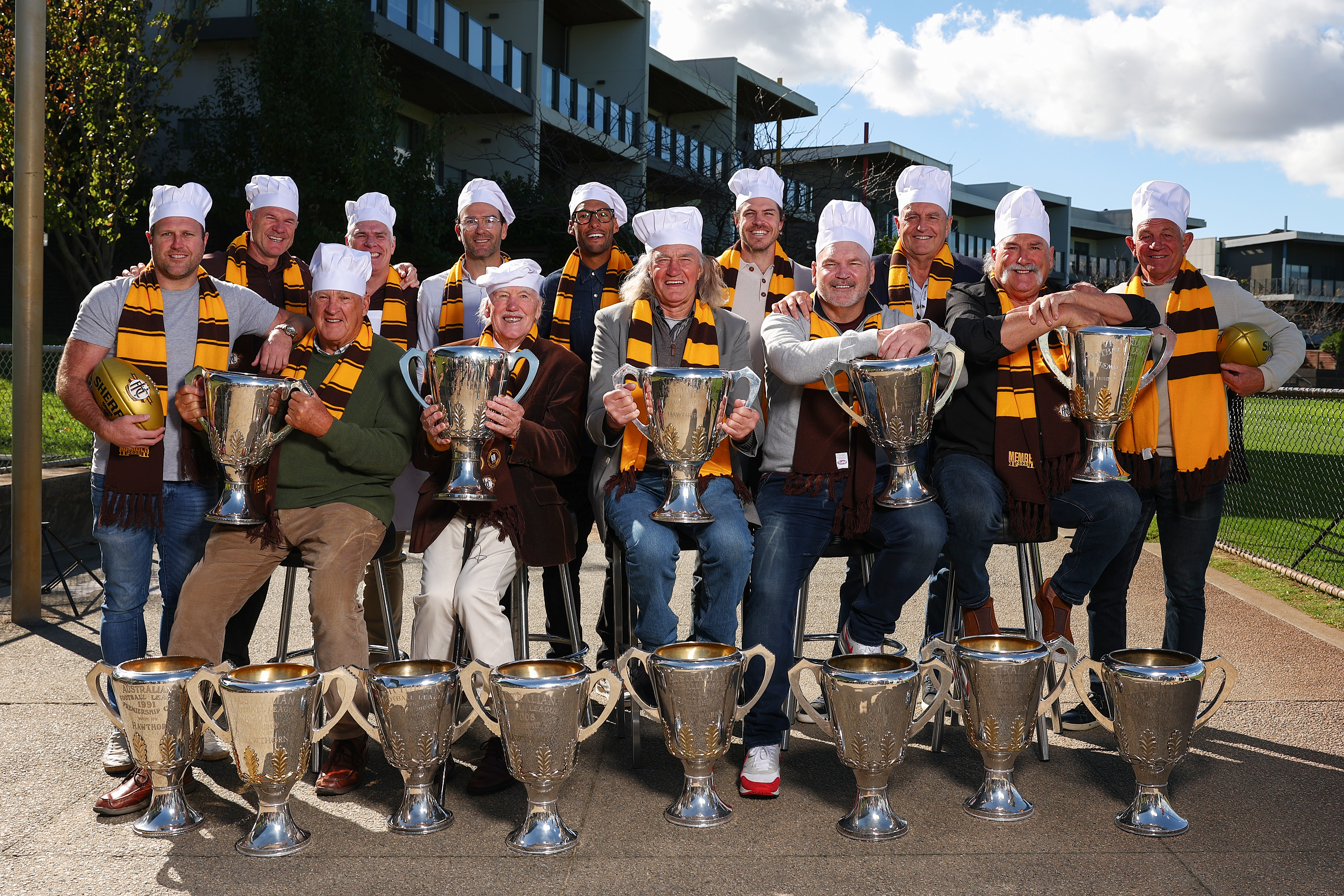 100 years of Hawthorn Bakers Dozen